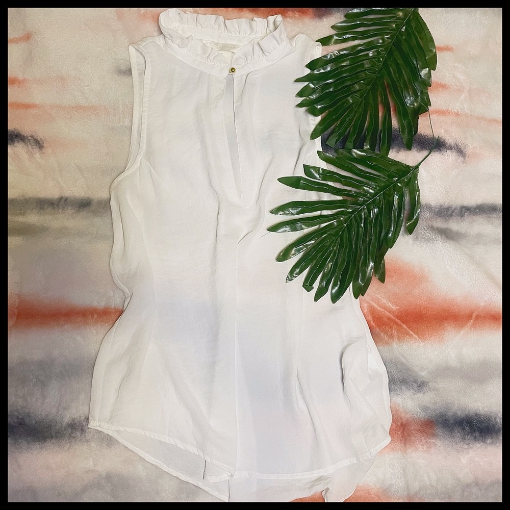 H&M Conscious cut-out sleeveless top